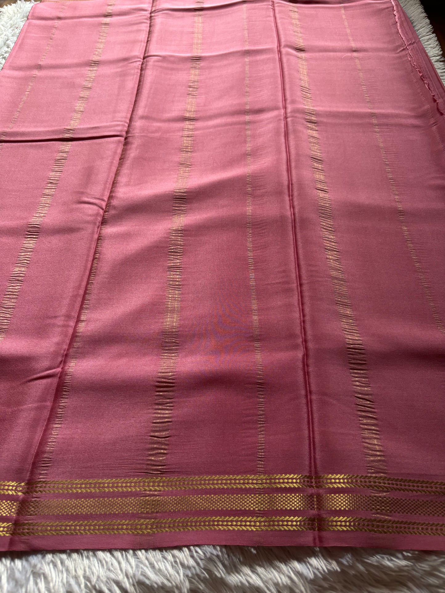 Unnathi : Solid Petal pink