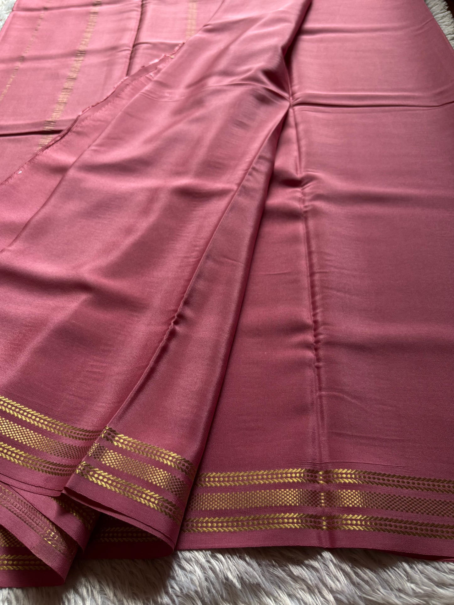 Unnathi : Solid Petal pink