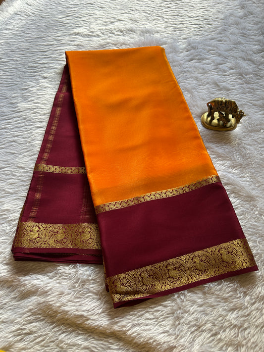 Mandakini (2D) : Light orange-maroon
