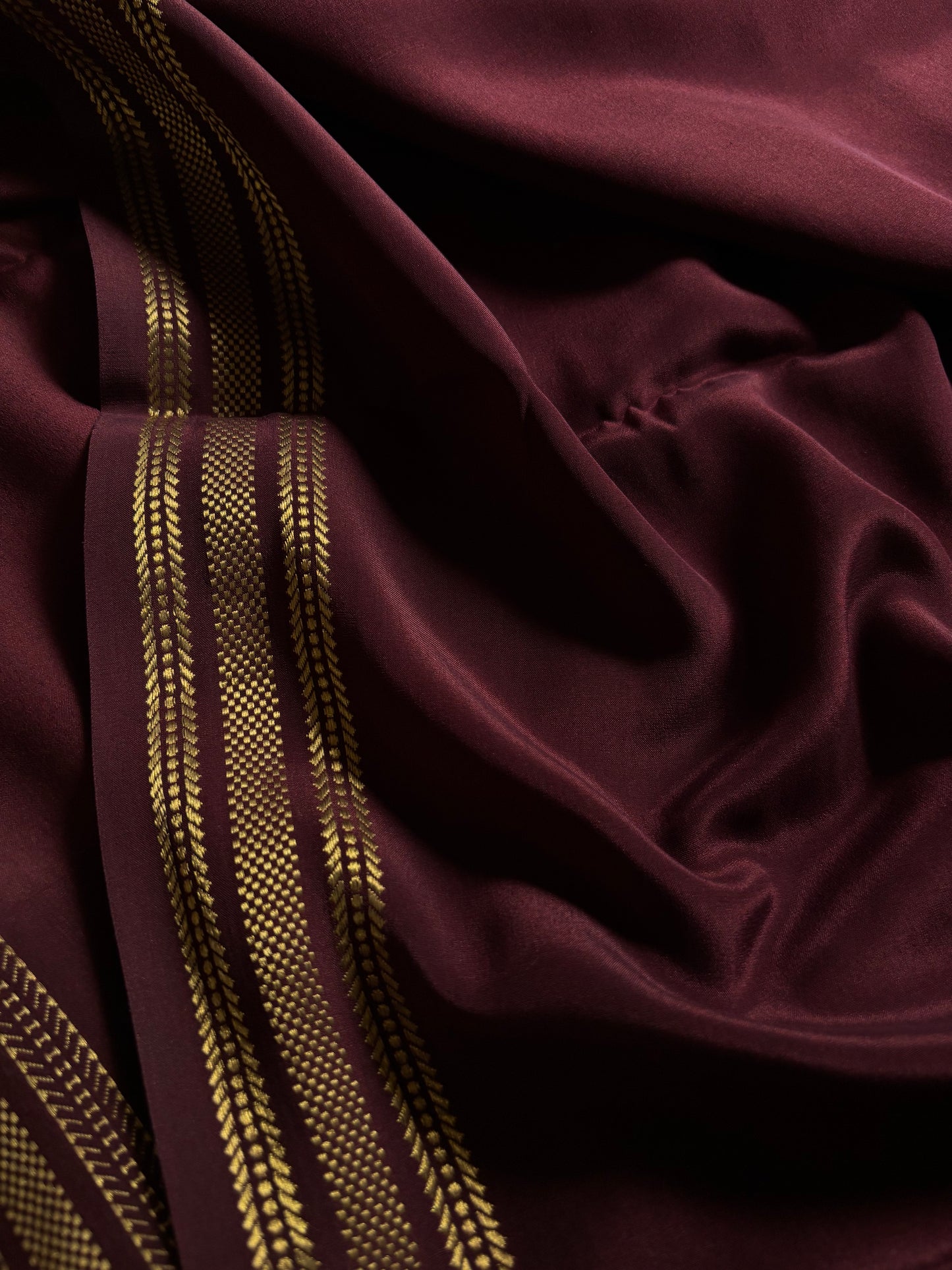 Unnathi : Solid Chocolate brown