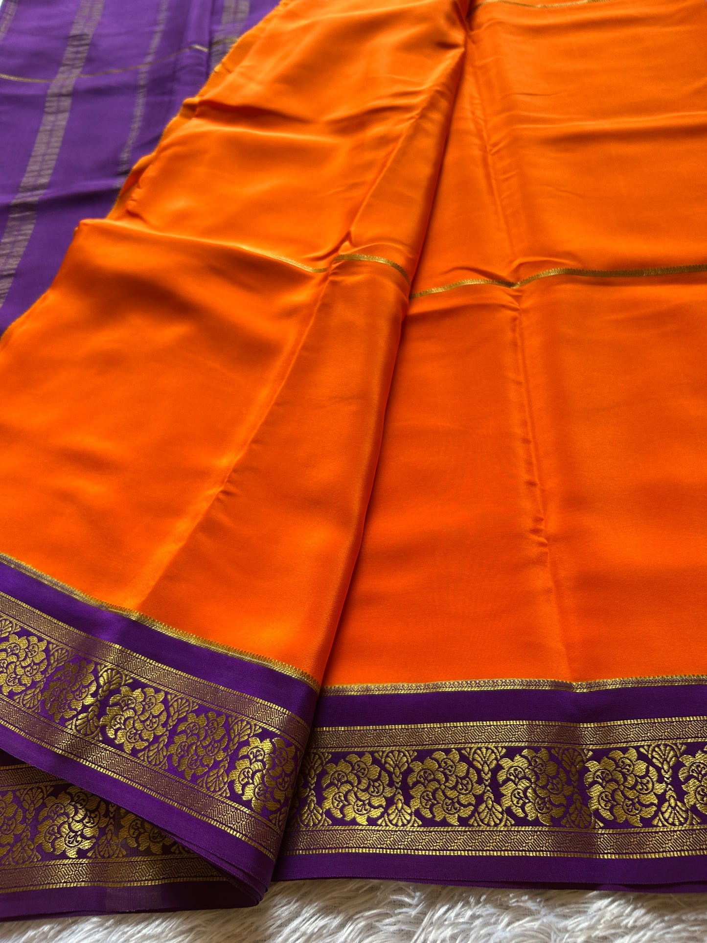 Mandara (2D) : Orange-purple