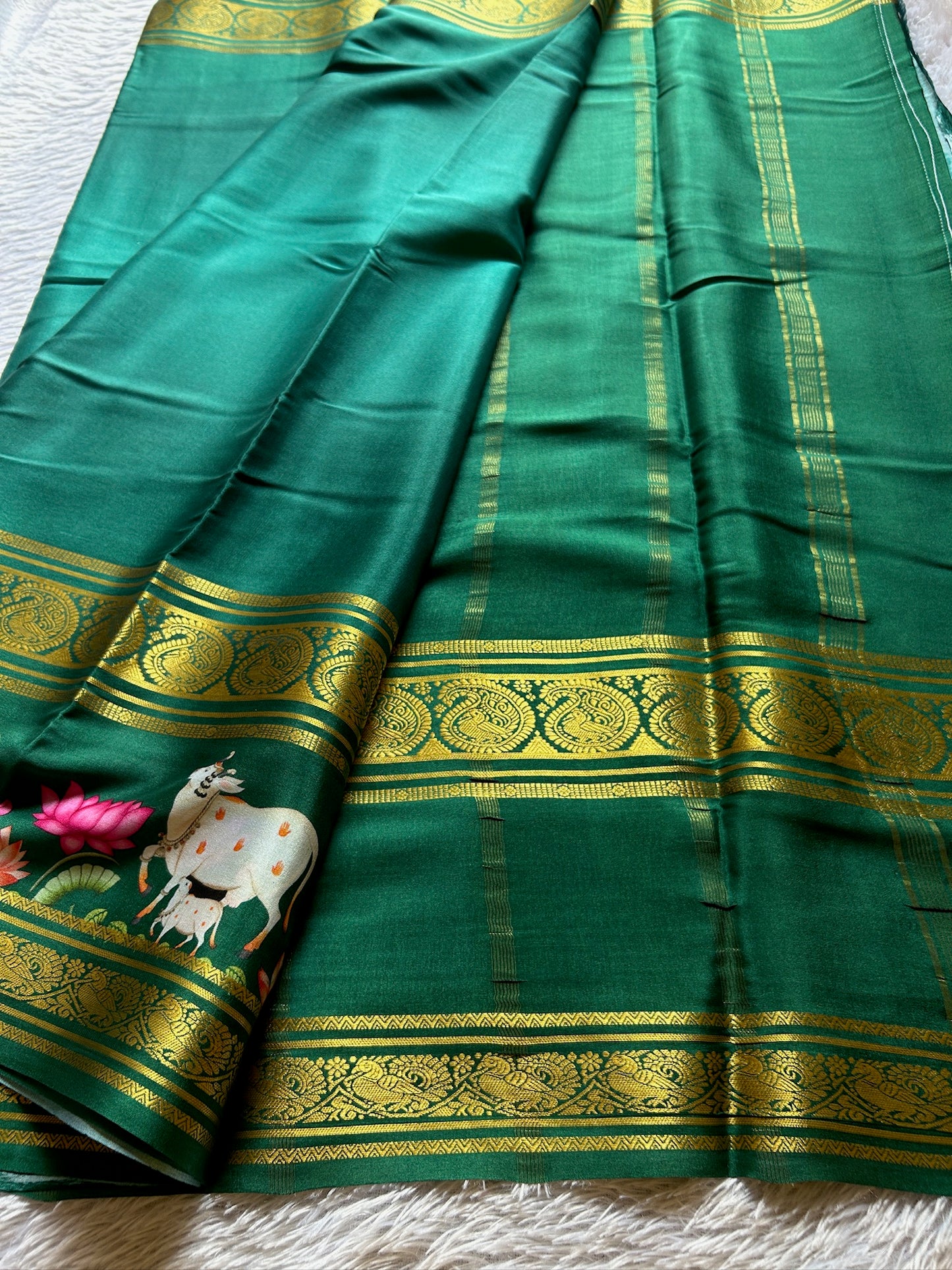 Kasturi : Solid Green