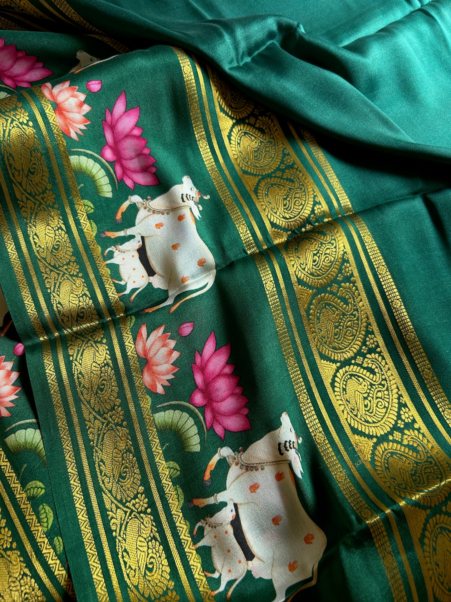 Kasturi : Solid Green