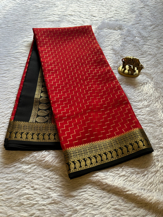 Mahima (2D) : Dark red-black