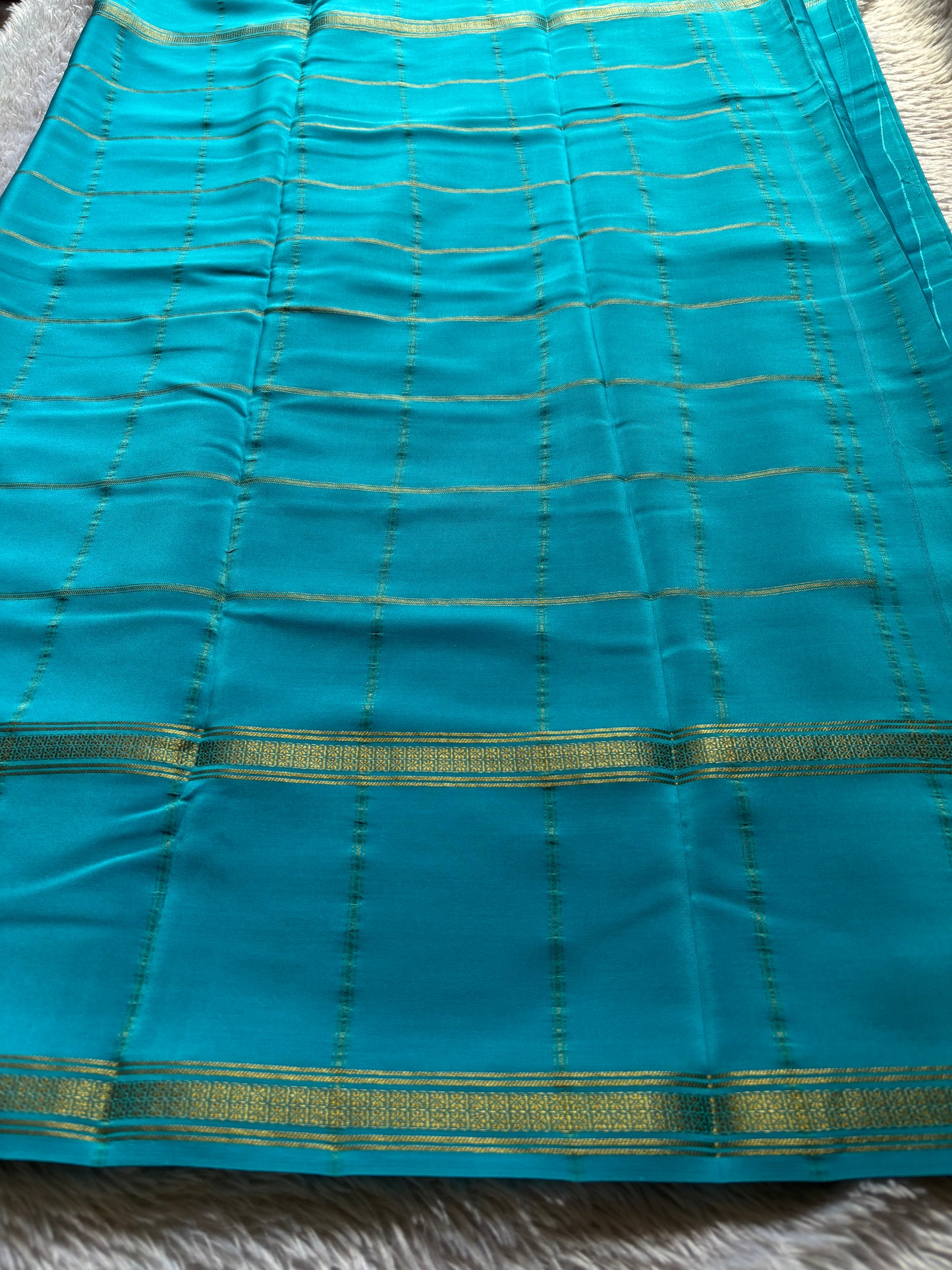 Mridula : Solid Sea blue