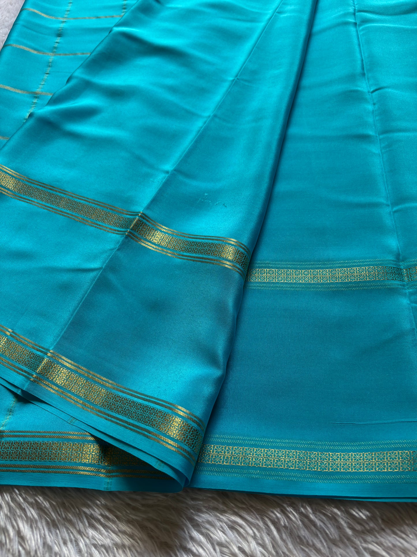Mridula : Solid Sea blue