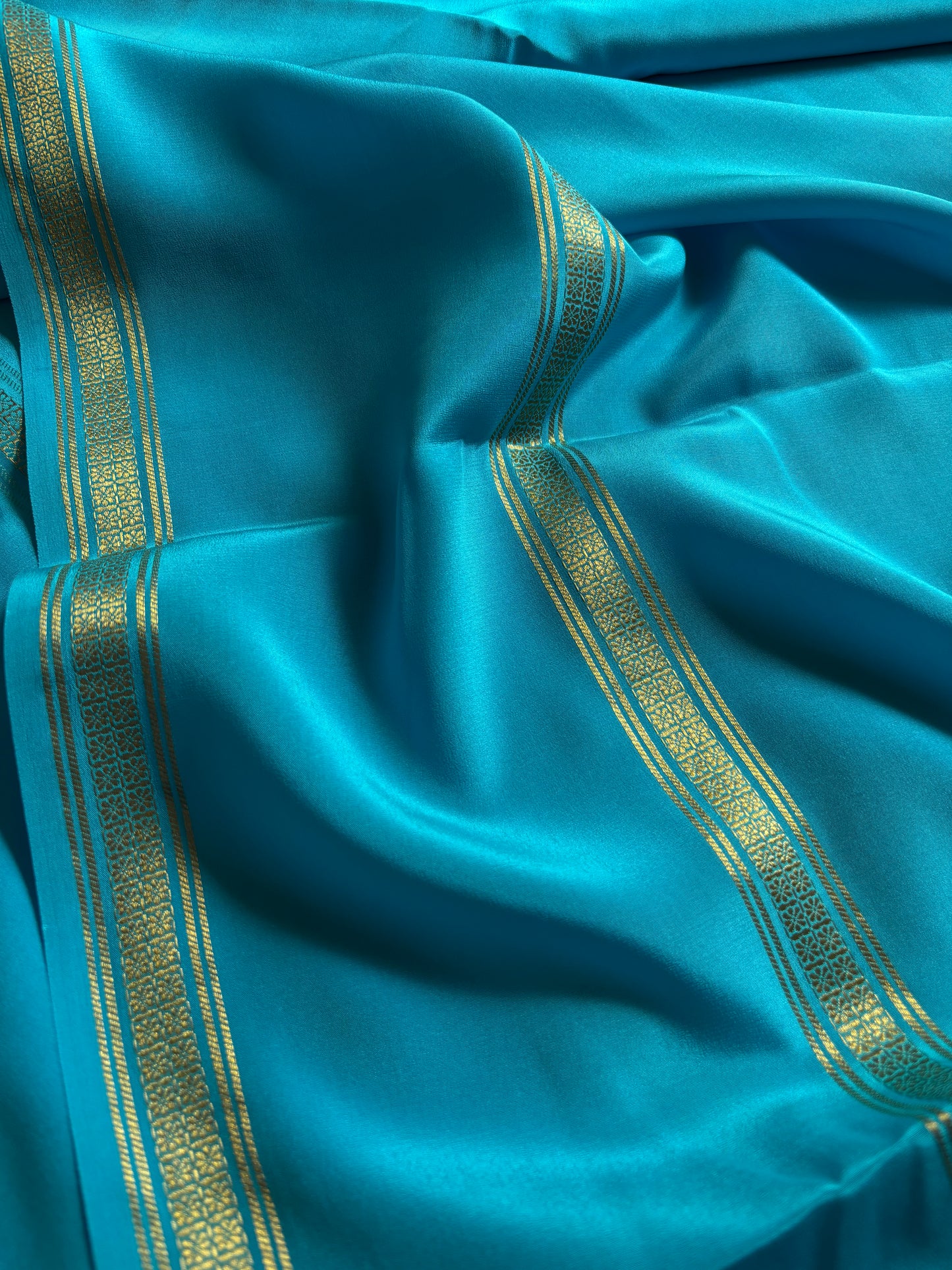 Mridula : Solid Sea blue