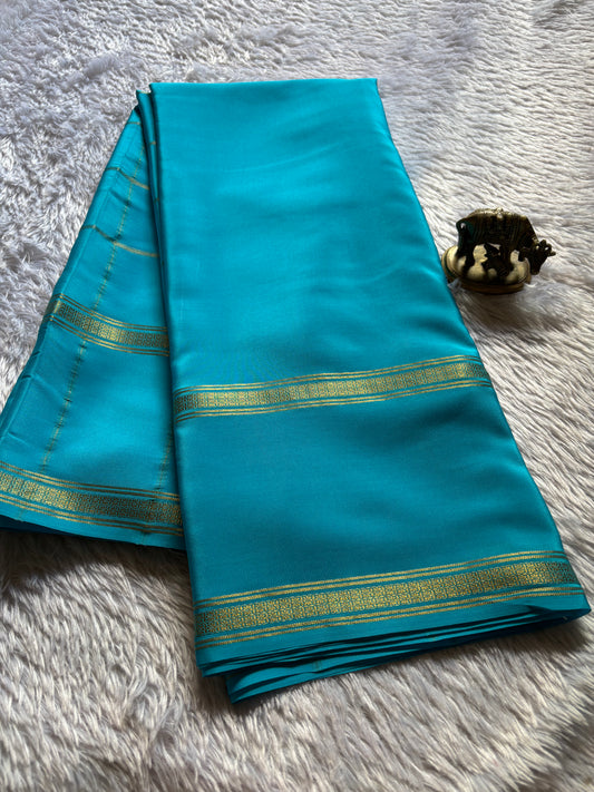 Mridula : Solid Sea blue
