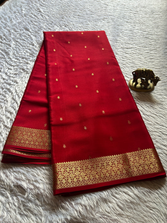 Roshini : Solid Red