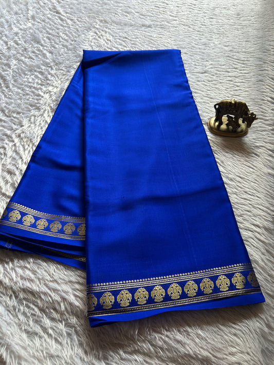 Brunda : Solid Royal blue