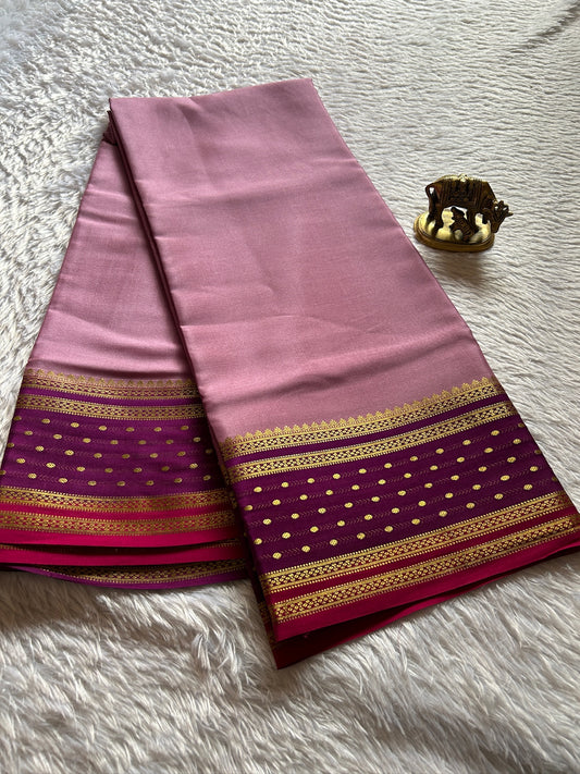 Aradhya (3D) : Mauve-magenta-pink