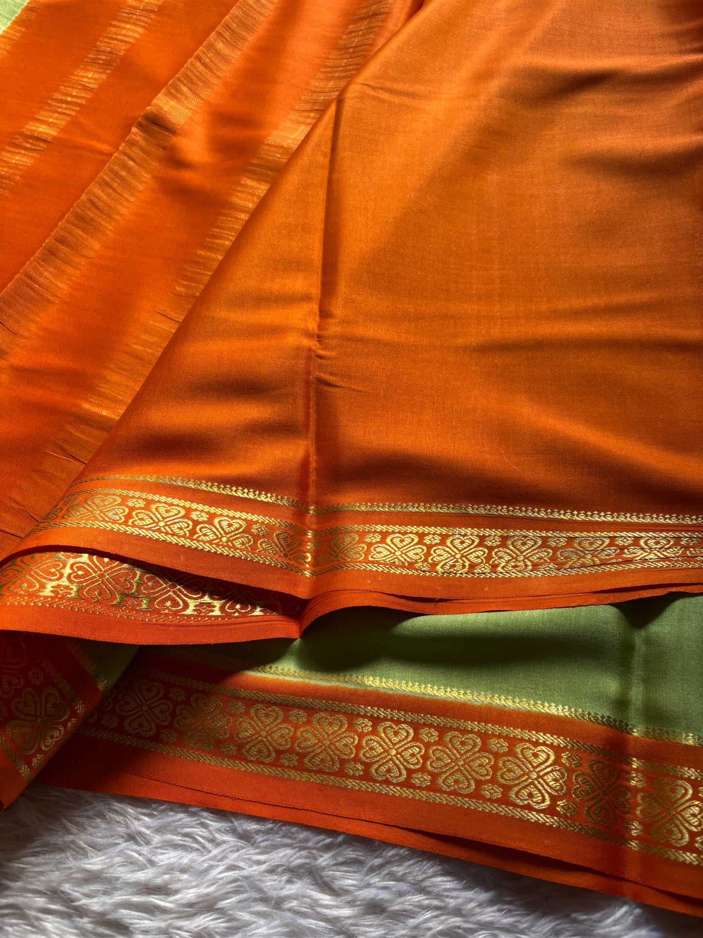 Champaka (2D) : Pista green-orange