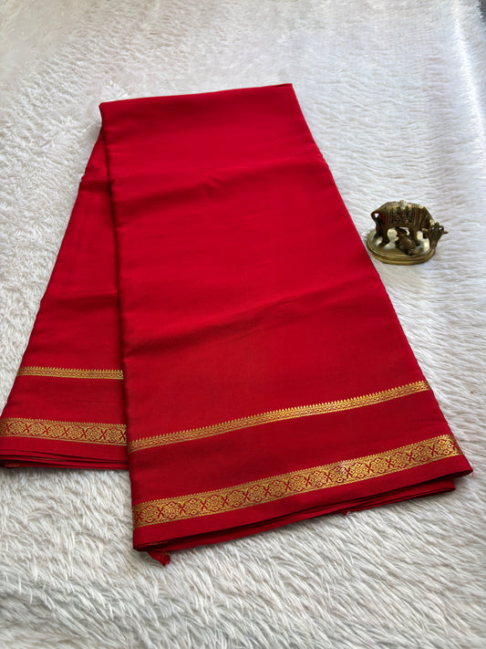 Darshini : Solid Red