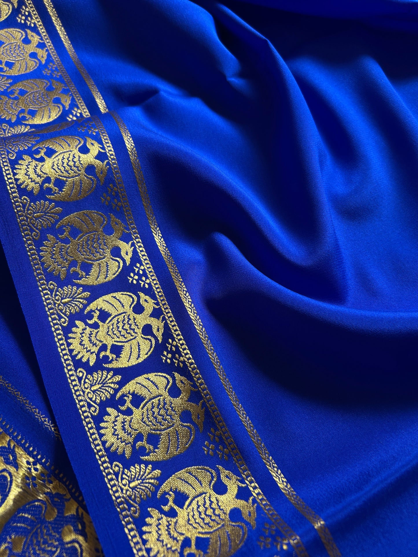 Shaurya : Solid Royal blue