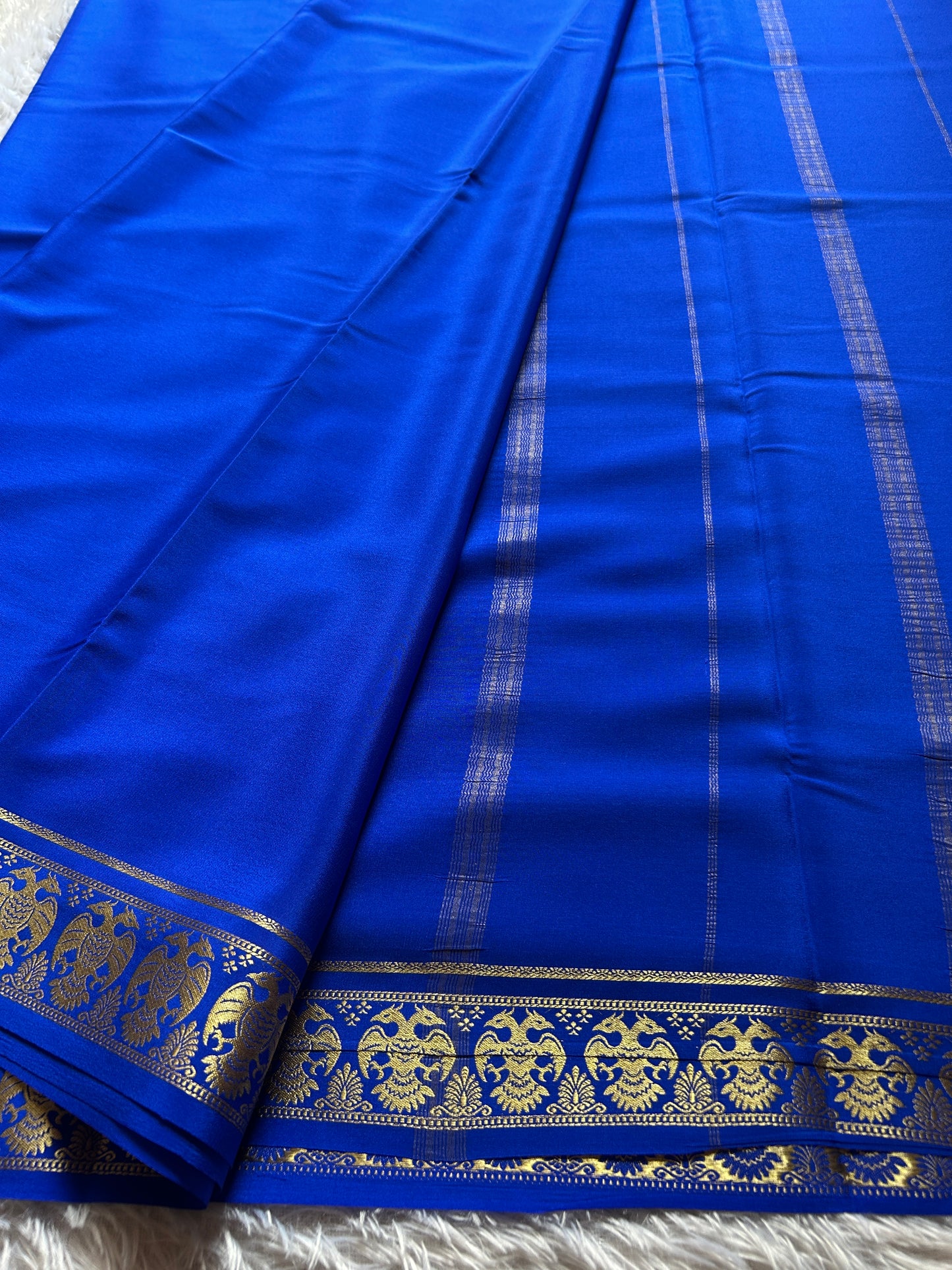Shaurya : Solid Royal blue