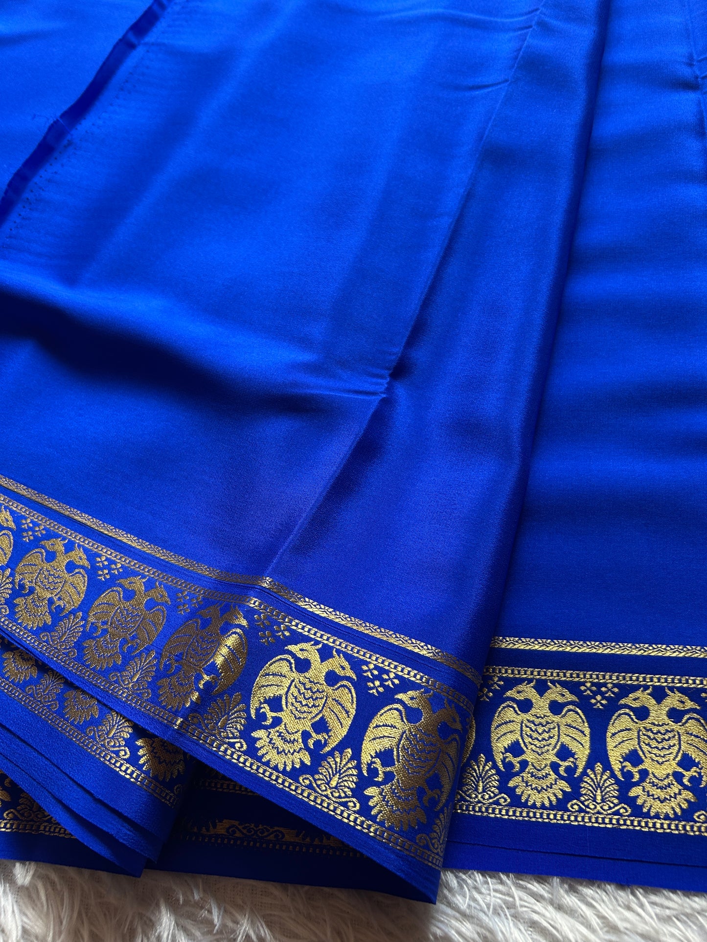 Shaurya : Solid Royal blue