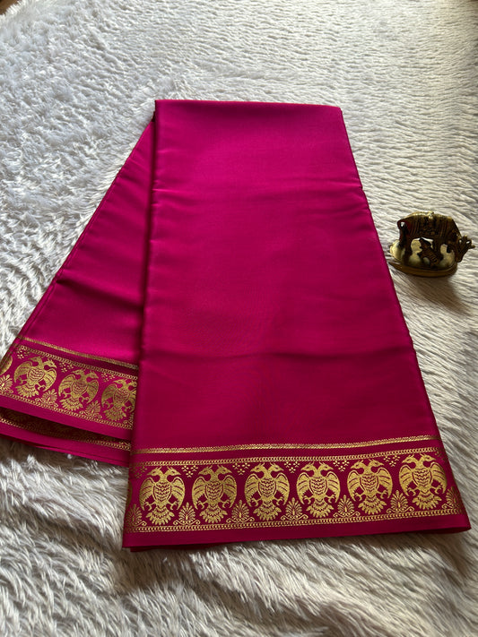 Shaurya : Solid Rani pink