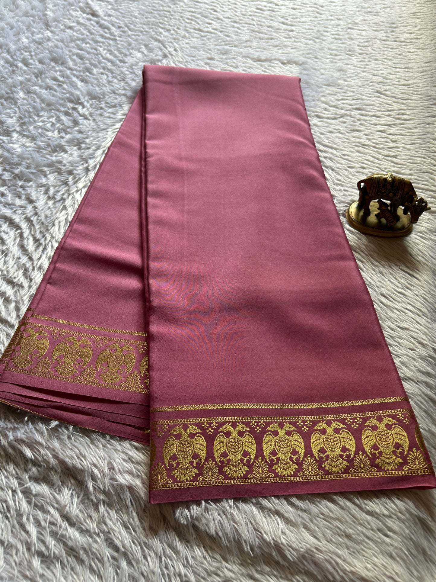 Shaurya : Solid Blush pink