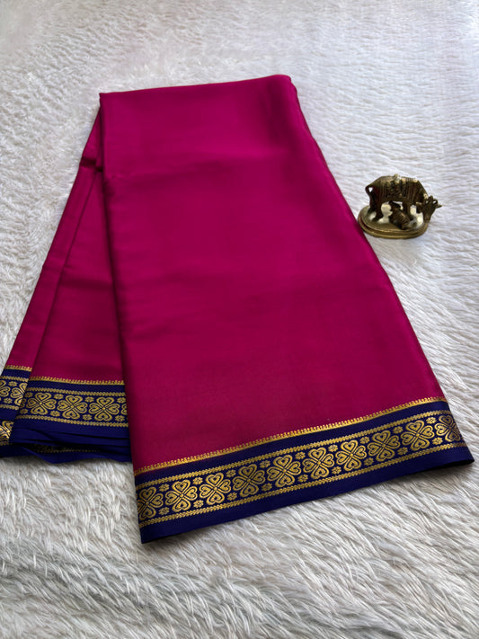 Champaka (2D) : Dark pink-dark blue