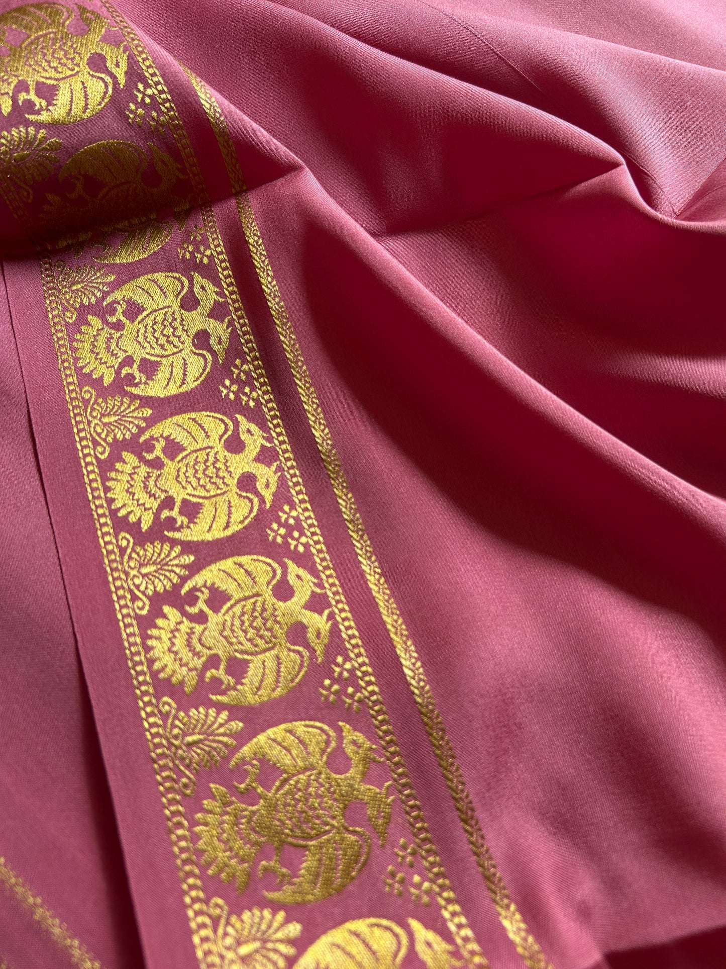Shaurya : Solid Blush pink