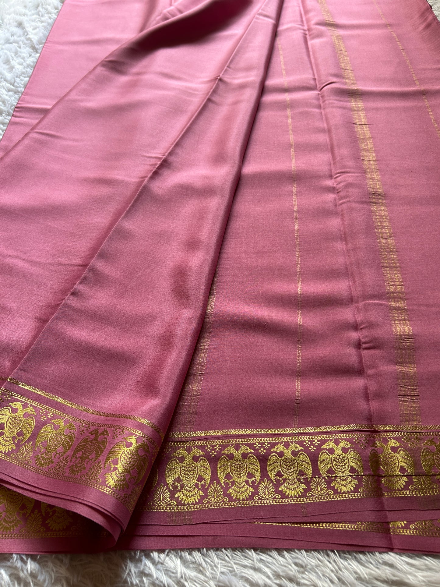 Shaurya : Solid Blush pink
