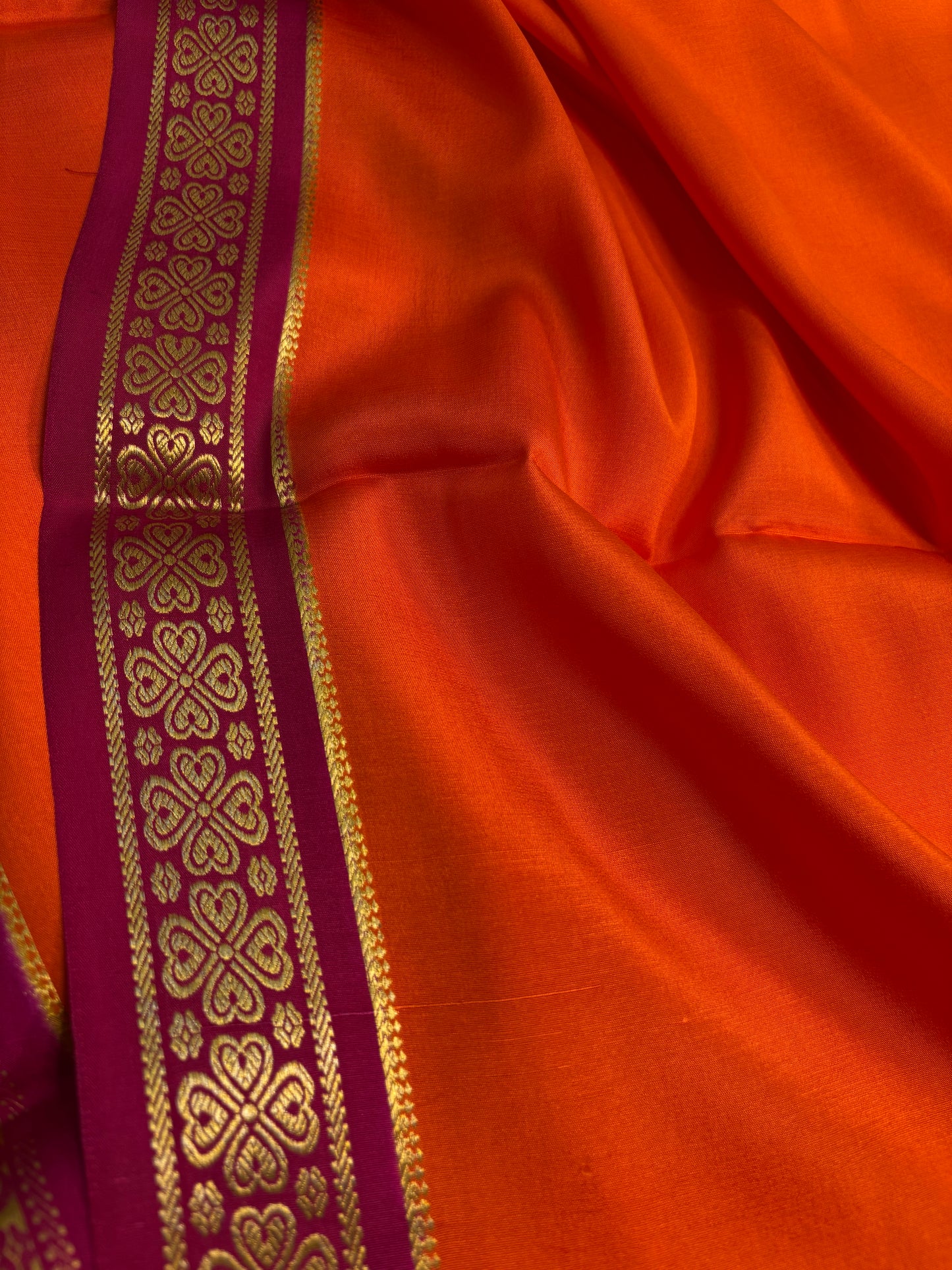 Champaka (2D) : Orange-pink