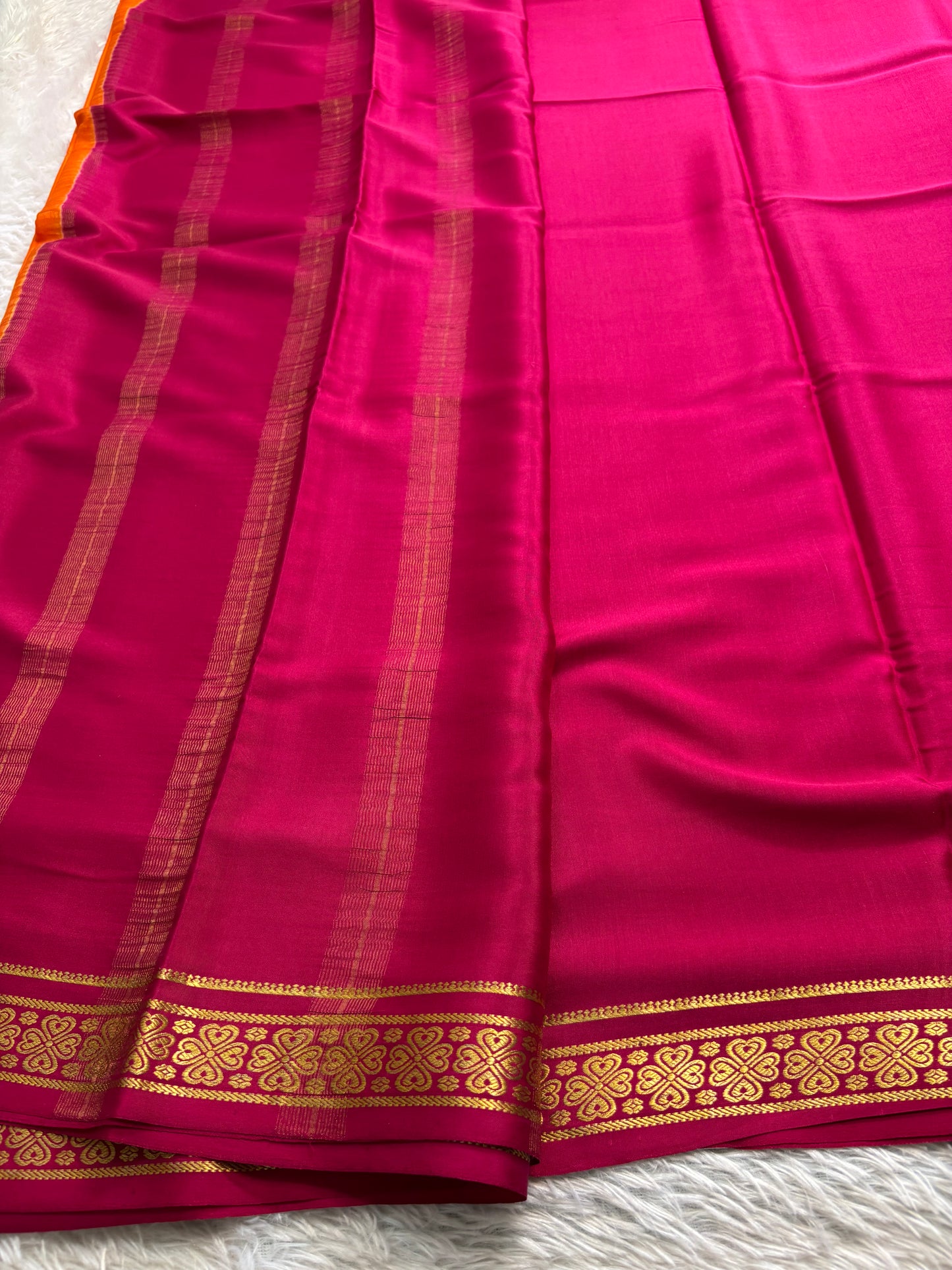 Champaka (2D) : Orange-pink
