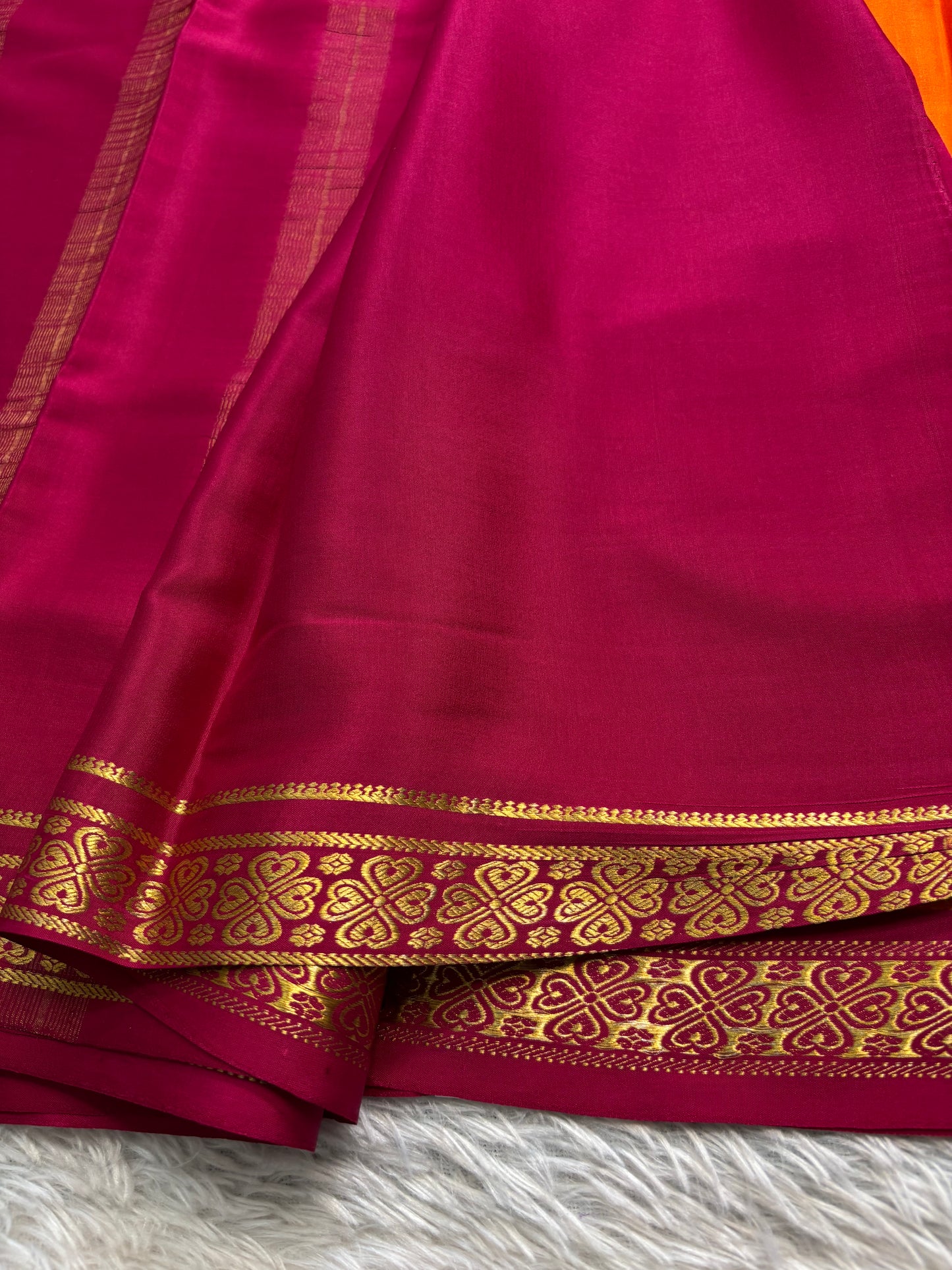Champaka (2D) : Orange-pink