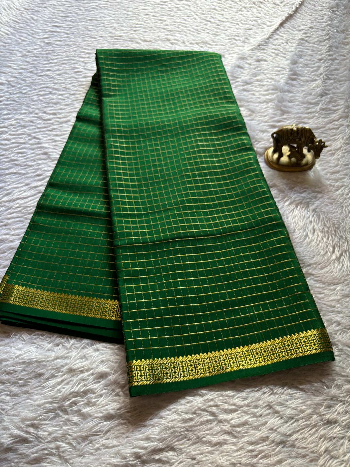 Pavani : Solid Bottle green