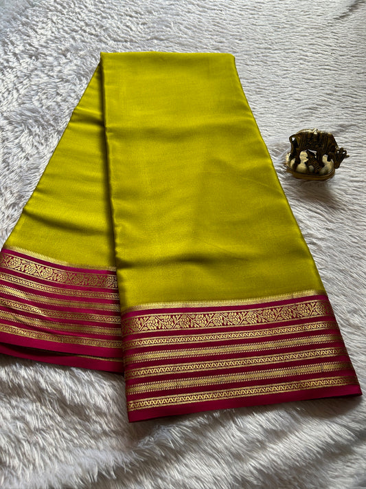 Kala (2D) : Mehendi green-pink