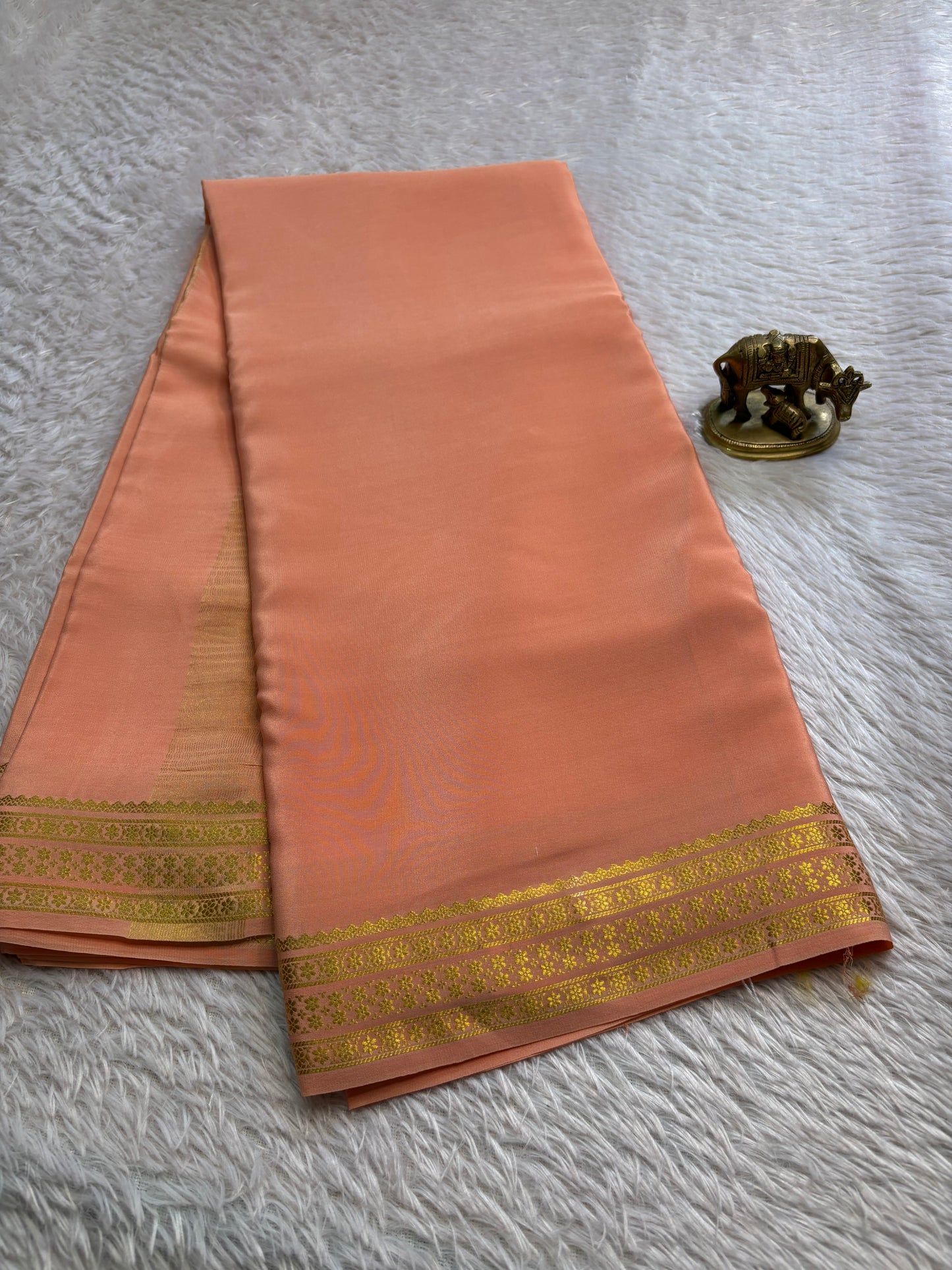 Chandana : Solid Light peach