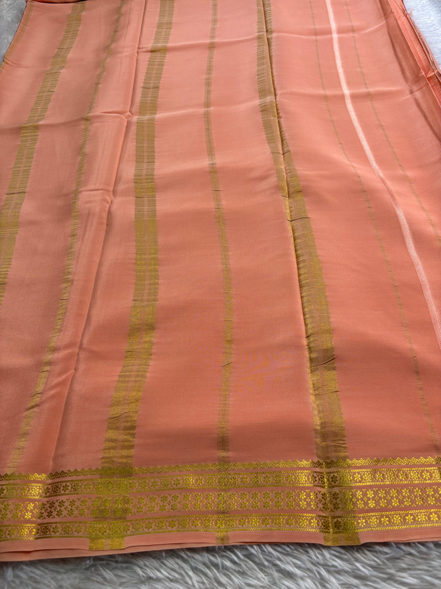 Chandana : Solid Light peach