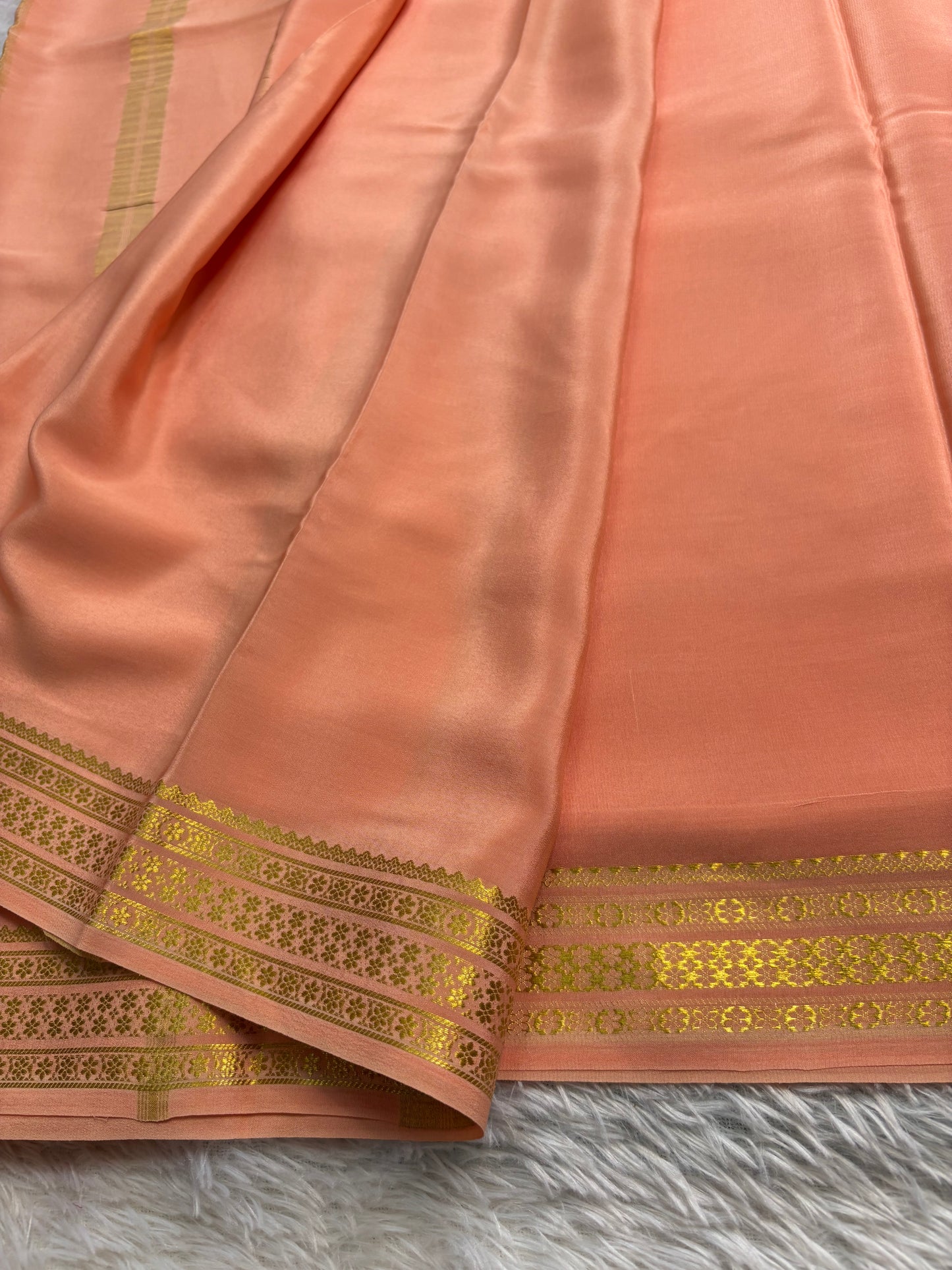 Chandana : Solid Light peach