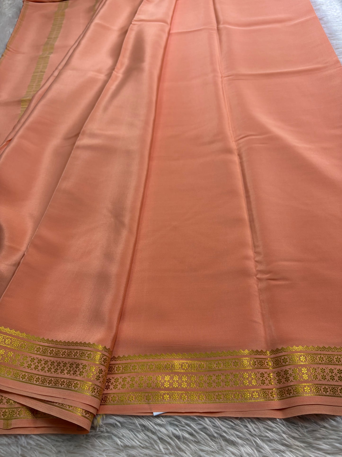 Chandana : Solid Light peach