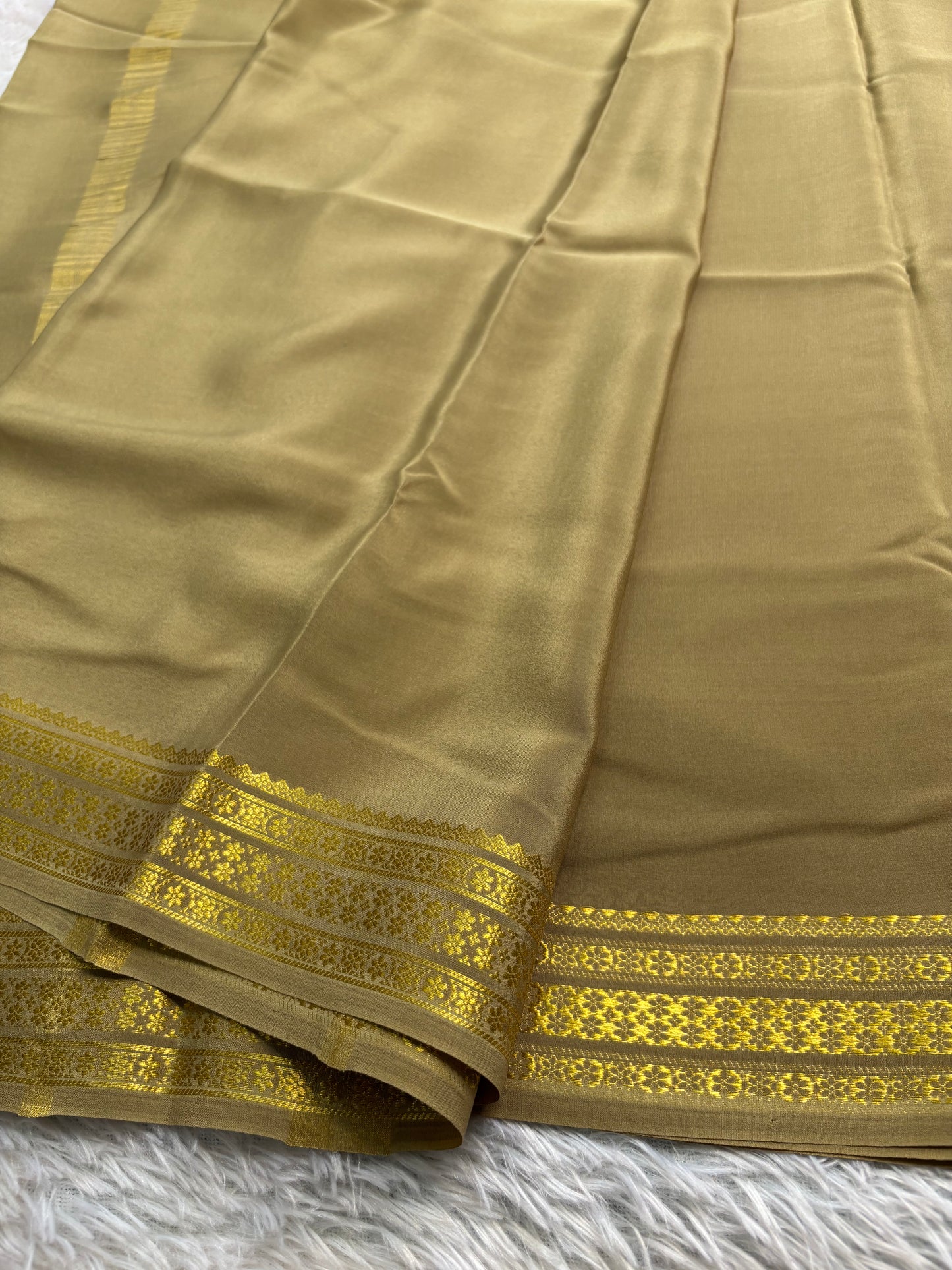 Chandana : Solid Beige