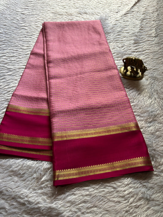 Himani (2D) : Baby pink-dark pink