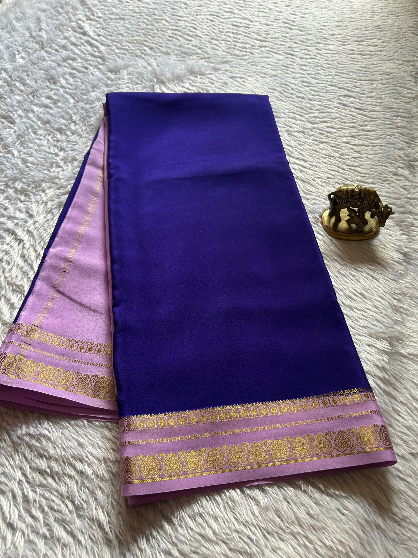 Rohini (2D) : Navy blue-lavender