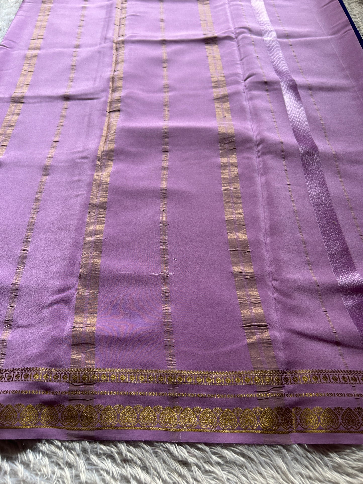 Rohini (2D) : Navy blue-lavender