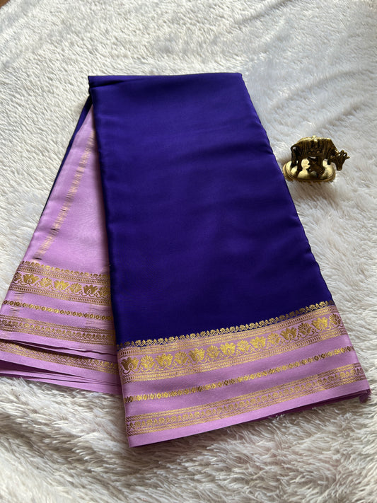Padmaja (2D) : Dark blue-lavender