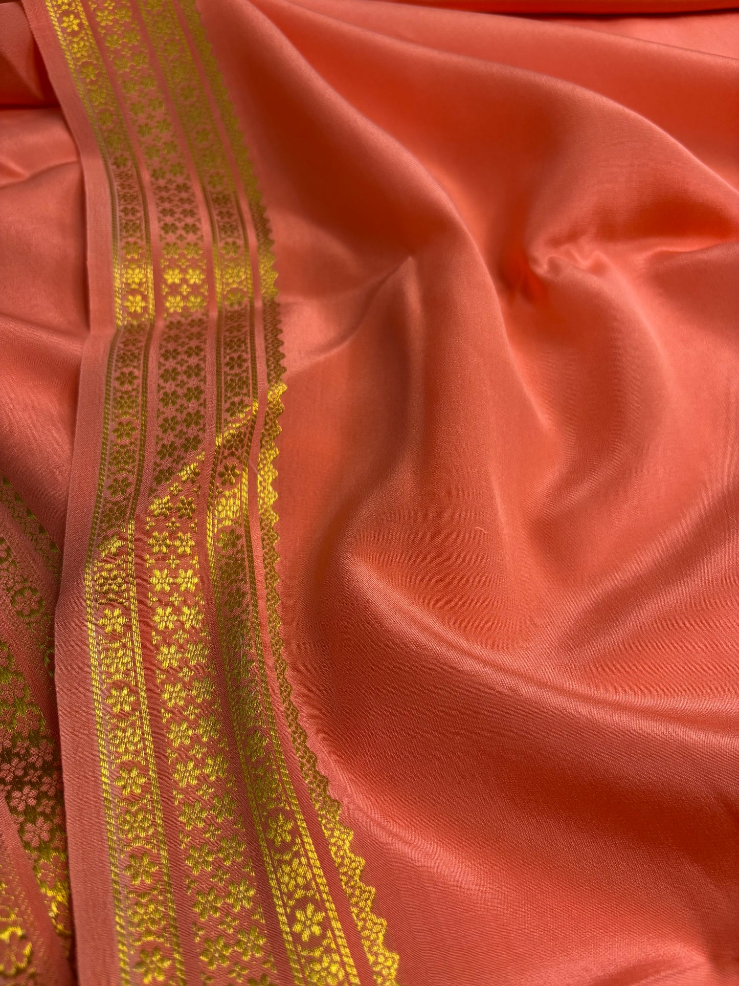 Chandana : Solid Peach