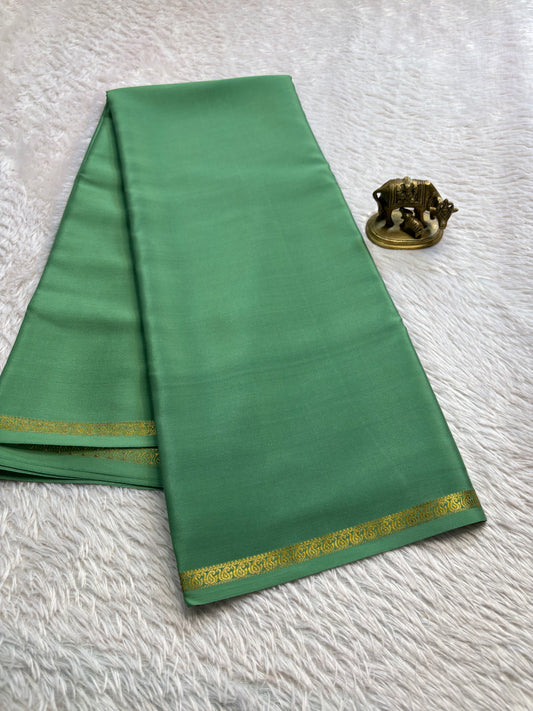 Gaana : Solid Mint green