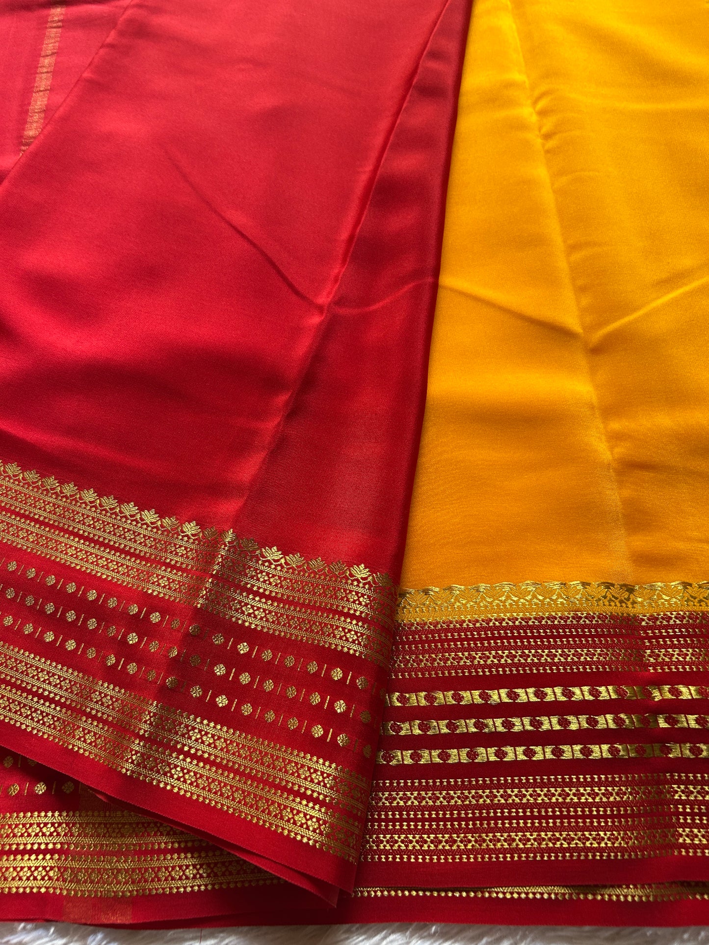 Rohini (2D) : Golden yellow-red