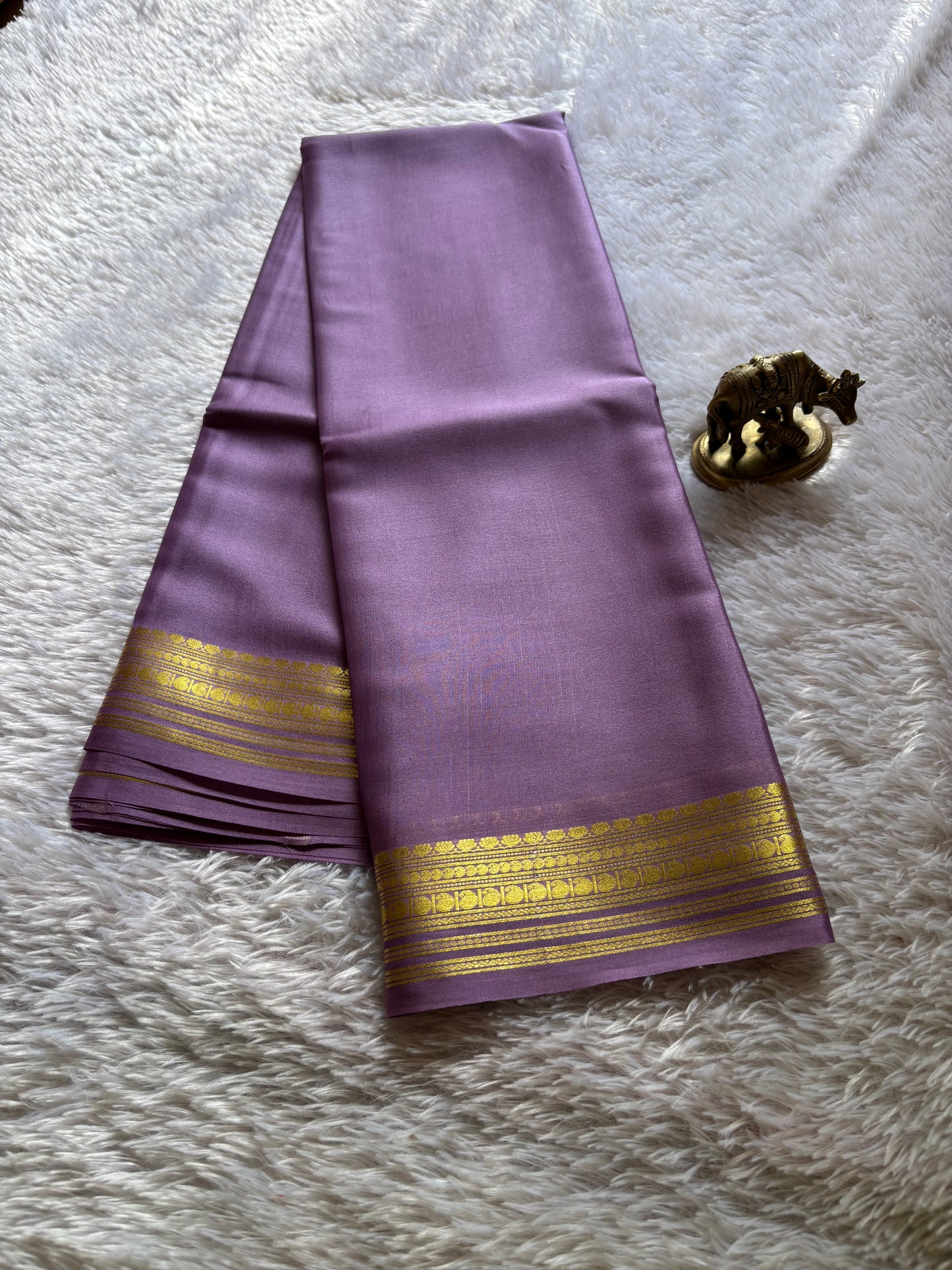 Swara : Solid Lilac