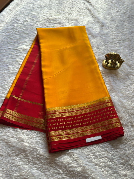 Rohini (2D) : Golden yellow-red