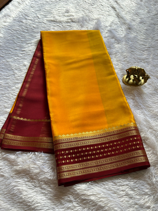 Rohini (2D) : Golden yellow-maroon