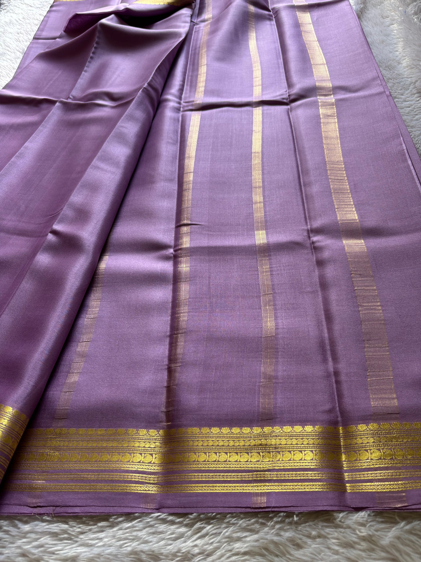 Swara : Solid Lilac