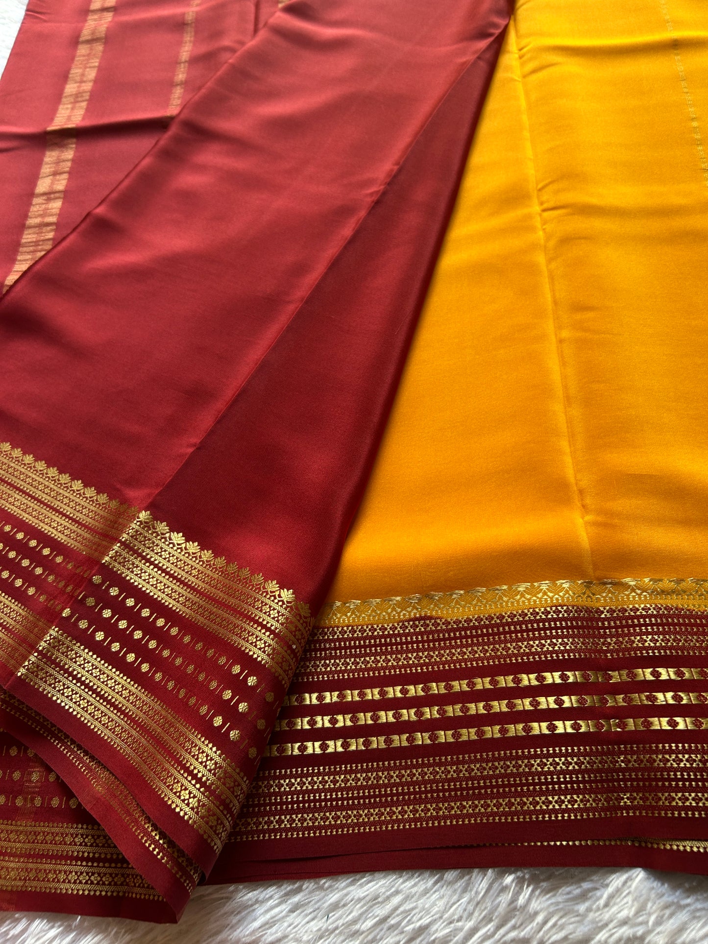 Rohini (2D) : Golden yellow-maroon