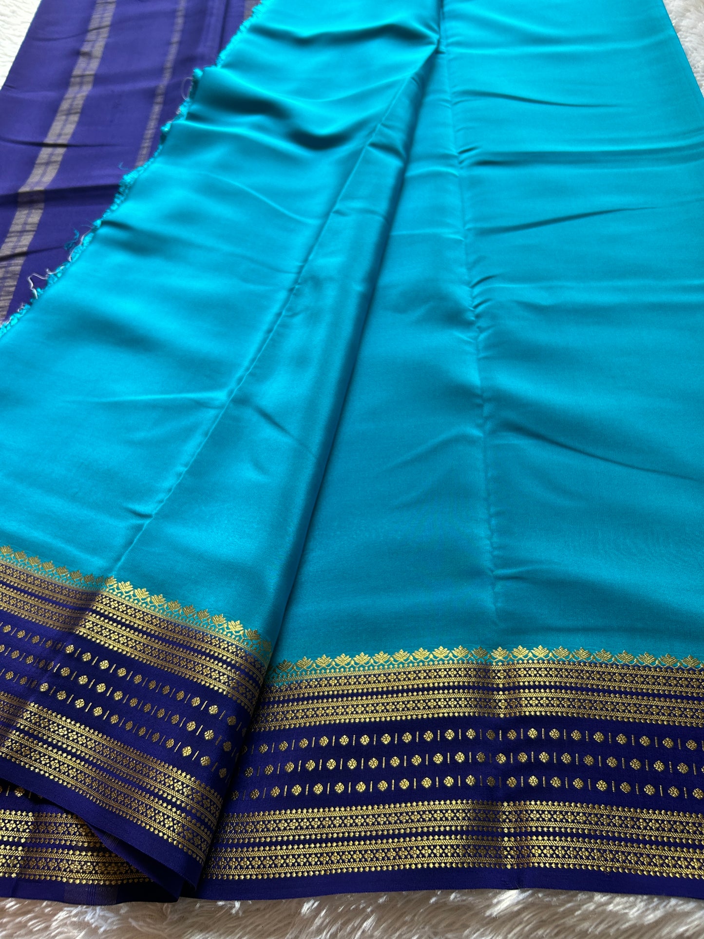 Rohini (2D) : Ananda blue-navy blue