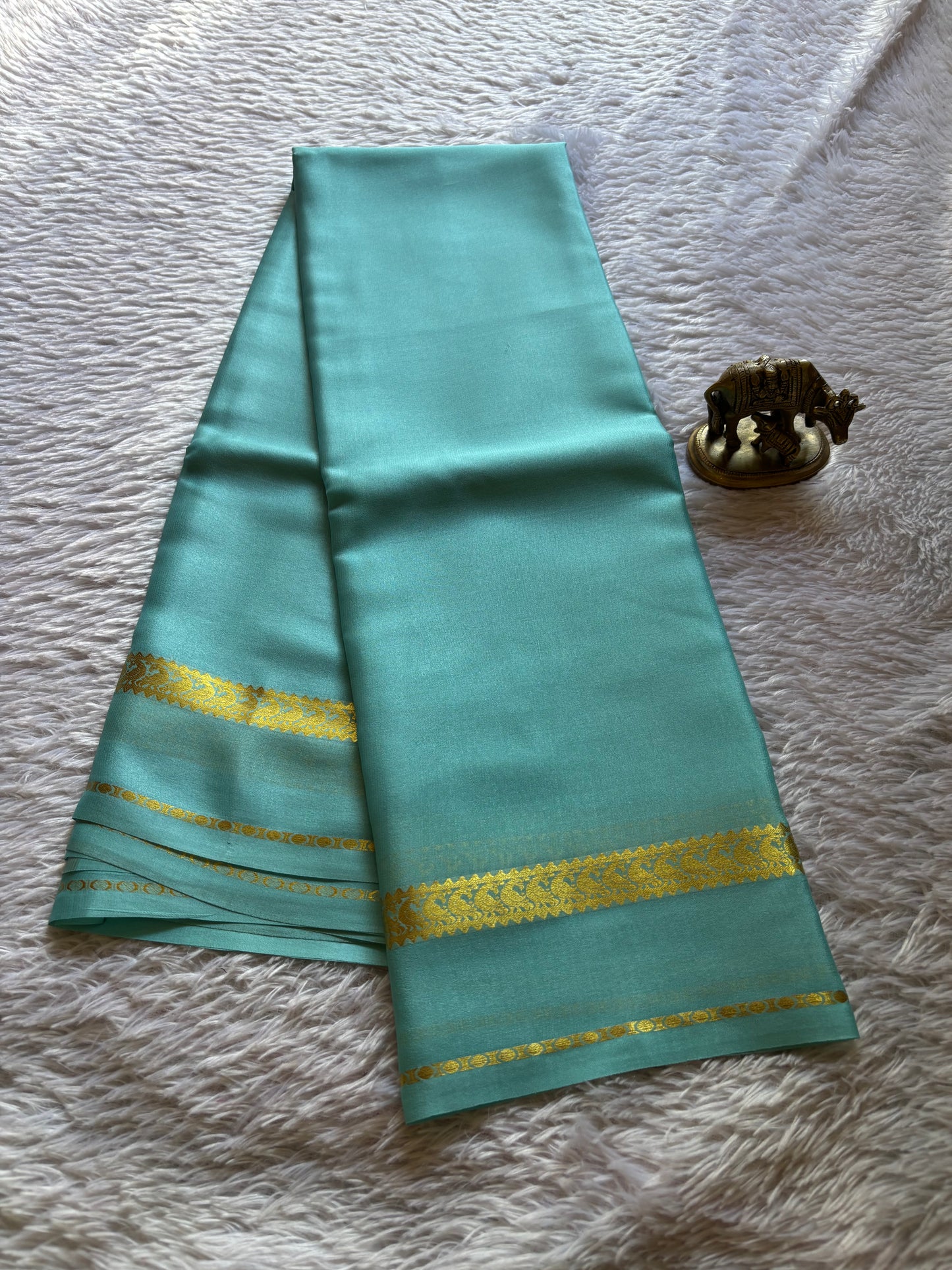 Rachana : Solid Sky blue
