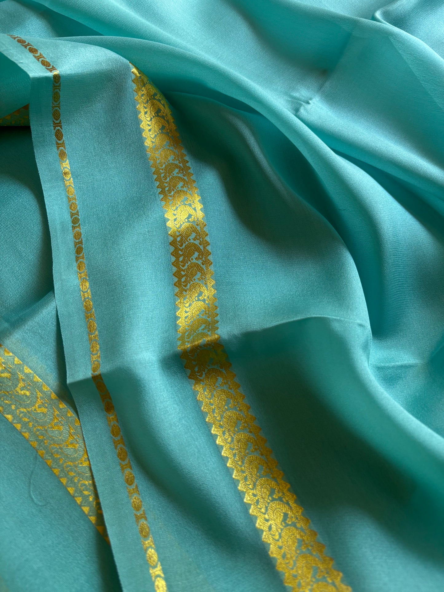 Rachana : Solid Sky blue